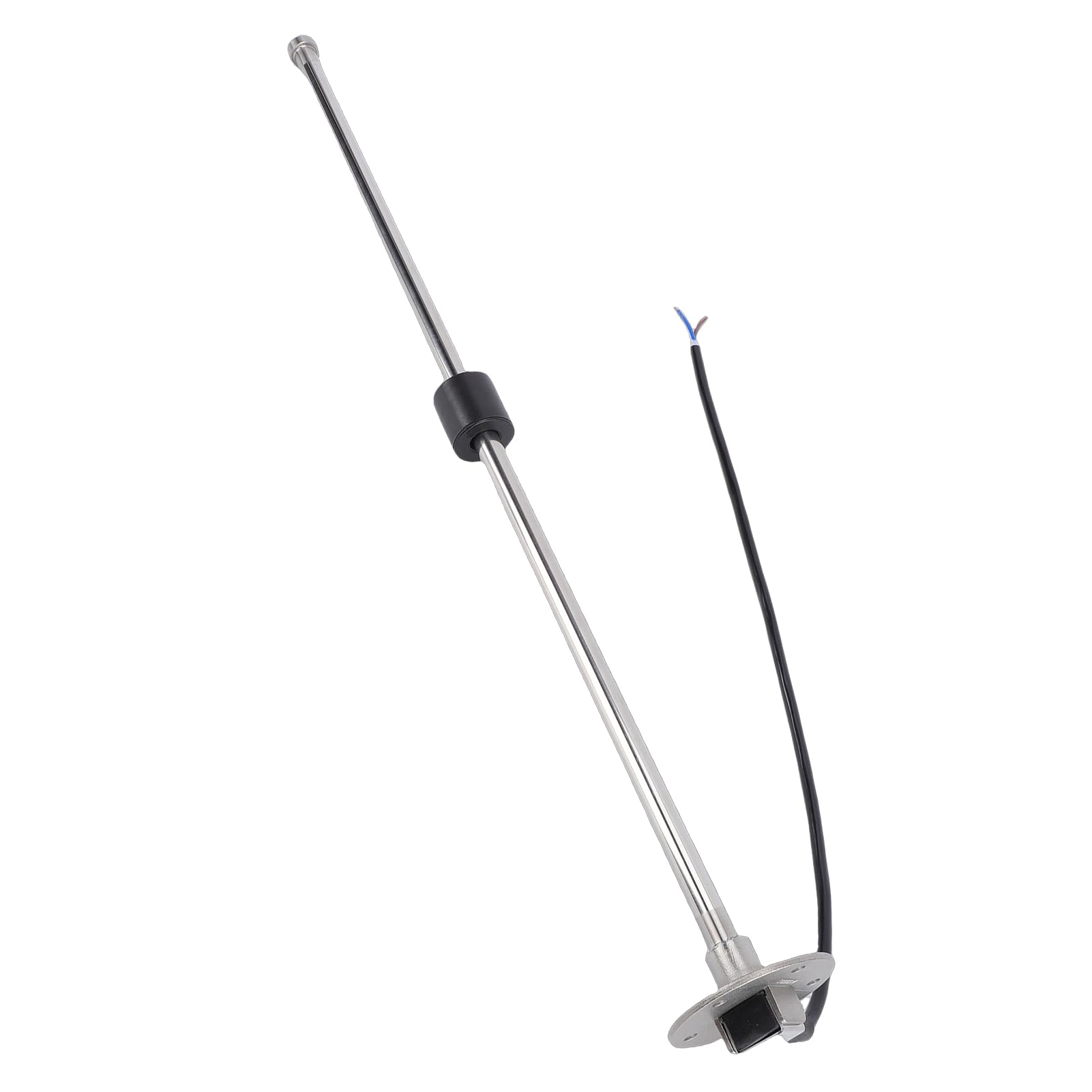 Akozon 600 Mm 0–190 Ohm Marine-Kraftstoff-Sendeeinheit, Schwimmer, Ersatz-Kraftstoff-Wasserstandssensor für Boot, Yacht, LKW, Wohnmobil, Auto, Camping, Fahrzeug, Traktor