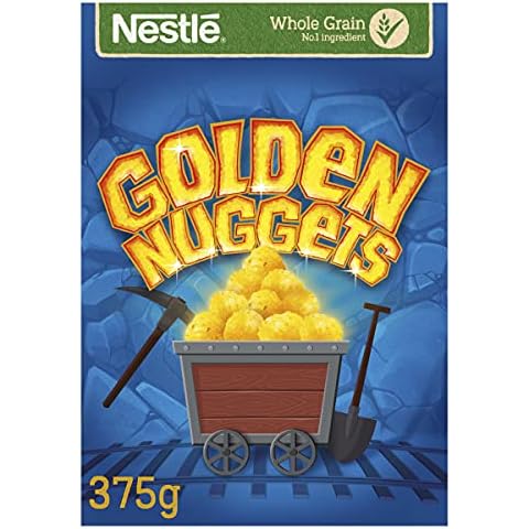 Nestlé Golden Nuggets Cereal, 375g Cover