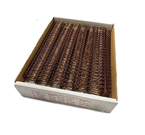 Wire-o de Encadernação Bronze Passo: 3x1 A4 Diâm: 1/2