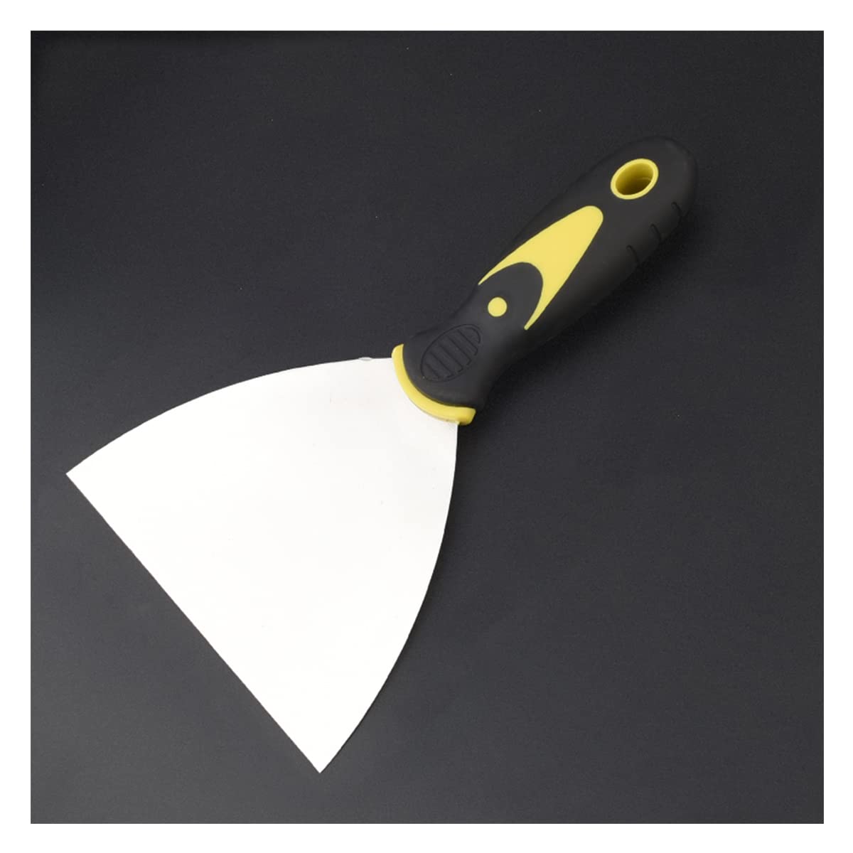 Espátula for masilla, espátula for pintura y raspador de pared, mango ergonómico cómodo, perfecto for esparcir raspado de paredes, pisos, azulejos, más, 5 pulgadas (Size : 5inch)