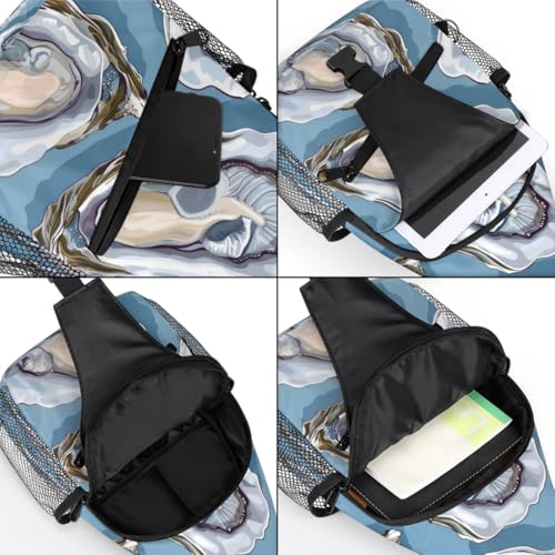 Mochila Sling Unisex para Mujer y Hombre de Viaje y Senderismo miniatura 5