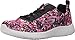 Skechers Sport Women's Burst Illuminations Fashion Sneaker, Black/Multi, 10 M US