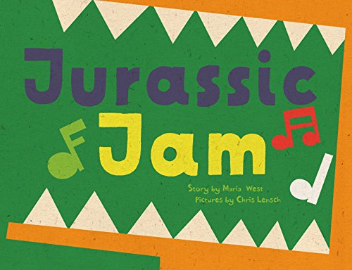 Jurassic Jam 1937954188 Book Cover