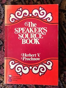 Speaker's Source Book of Stories, Illustrations, Epigrams and Quotations