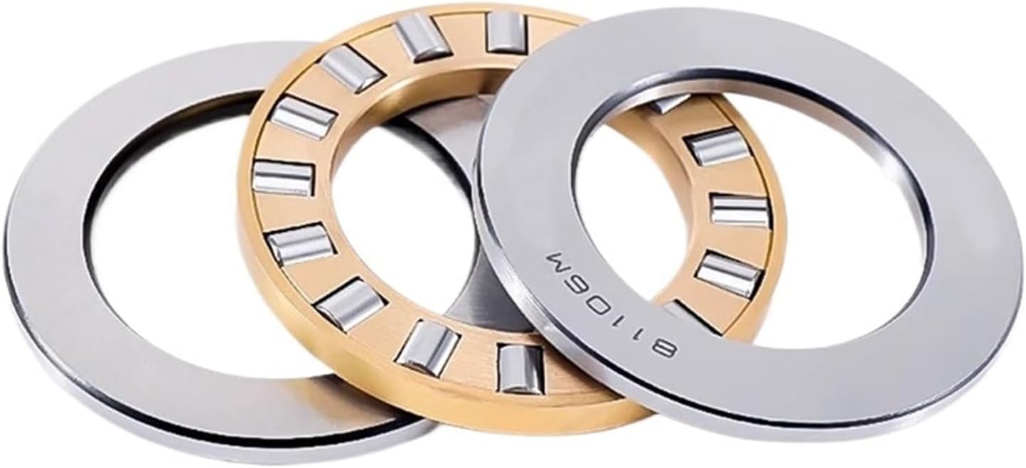 1pcs Flat Thrust Needle Roller Bearing Made 89306 89307 89308 89309 89310 89311 89312 89313 M(89309 45x85x24)