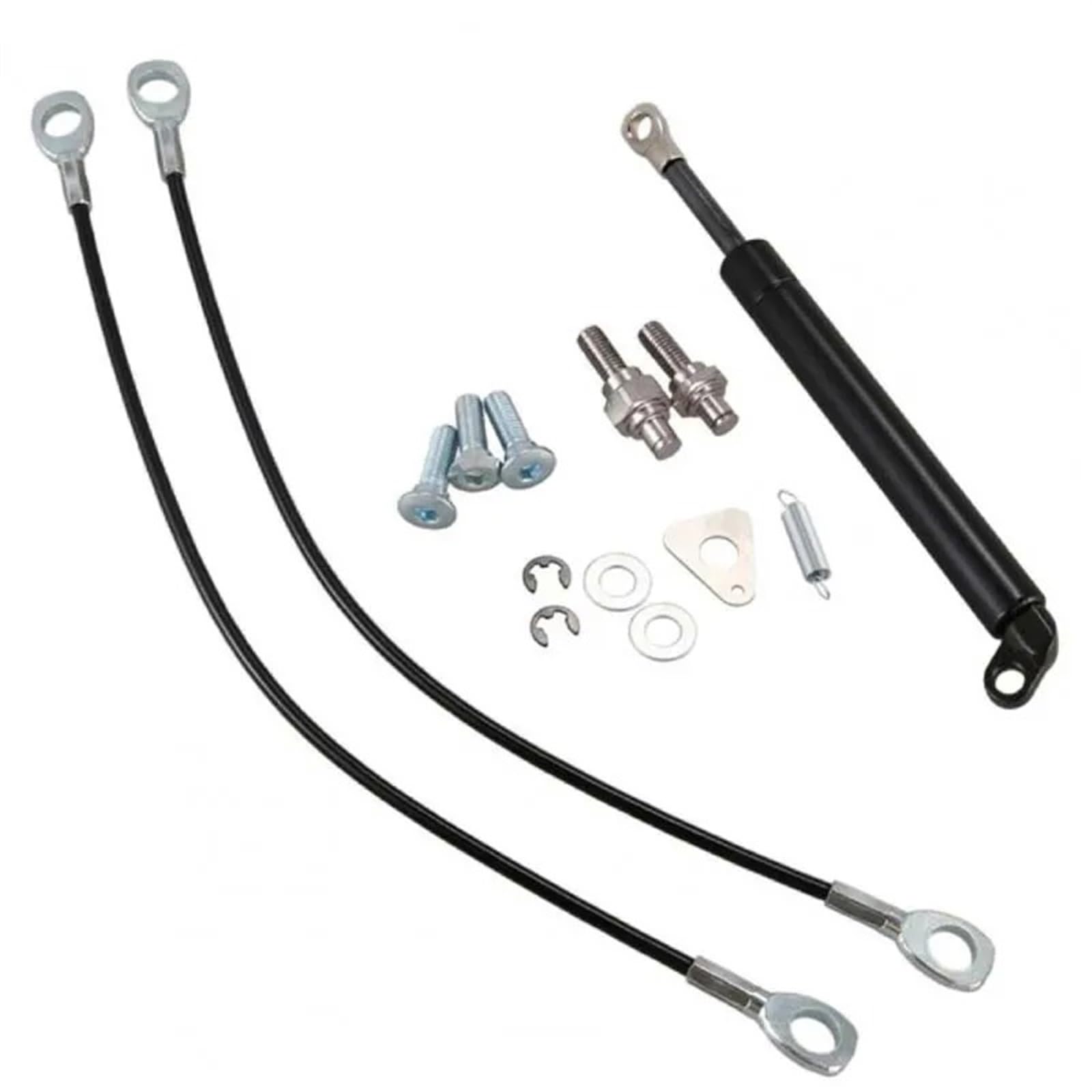 Paire De Vérins à Gaz Pour Hayon Isuzu D-Max 2020-2024 - Amortisseurs Gauche Et Droite, Descente Douce