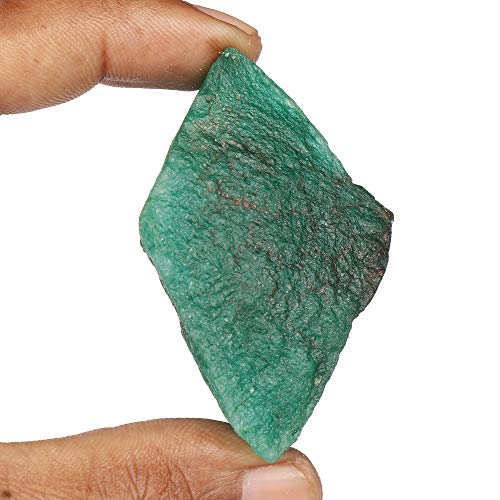 Real Gems Pietra Sciolta Smeraldo Naturale Grezzo