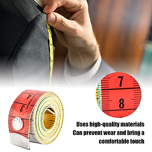 Cinta métrica flexible set 2 para medir cuerpo y costura miniatura 3