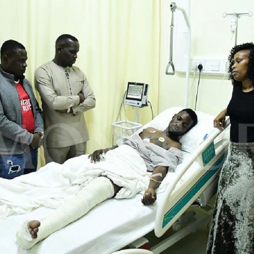 Analysis of Bobi wine's shooting!