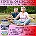 Nikoni Liposomal Spermidine, Quercetin, Fisetin 860mg Supplement for Healthy Aging, Cellular Renewal, Cognitive Function 60 Softgelss