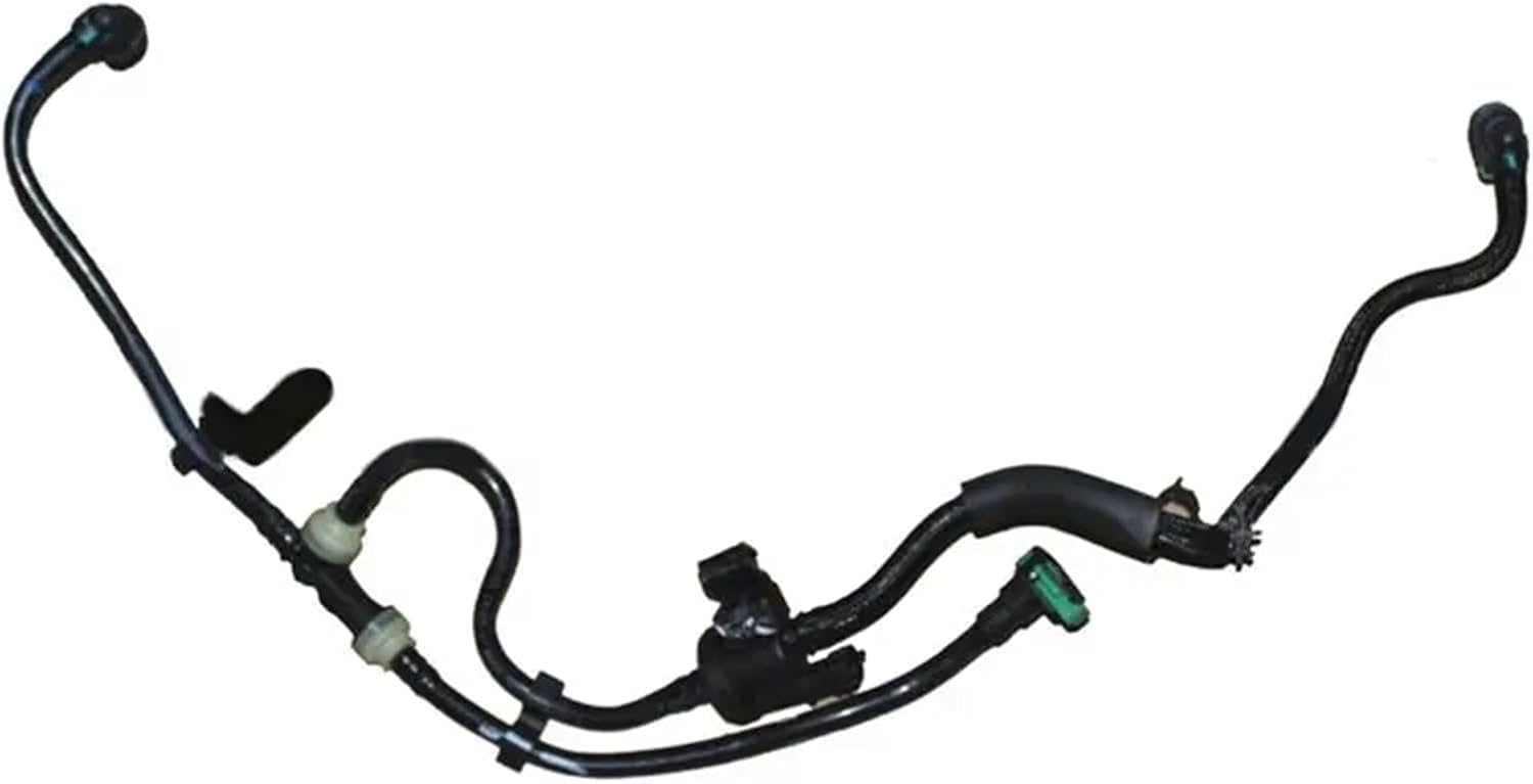 F1F19D289AD Carbon Tank Solenoid Valve Canister With Hose Purge Compatible With Focus 15 Kuga 13 1.5 2015-2019