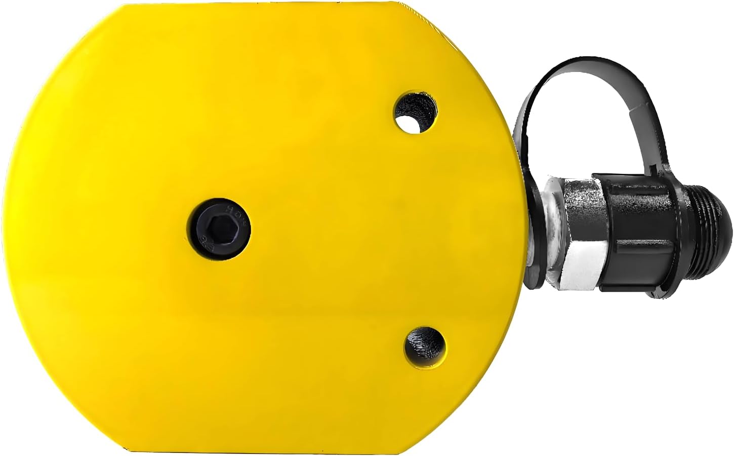 30 ton Hydraulic Jack Cylinder Low Profile 0.63” Stroke Porta Power Ram Industrial Lifting Jack Retract Automatically for Shipping Building Construction