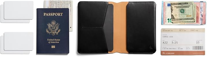 Amazon.com | Bellroy Passport Cover (slimline travel wallet/pouch