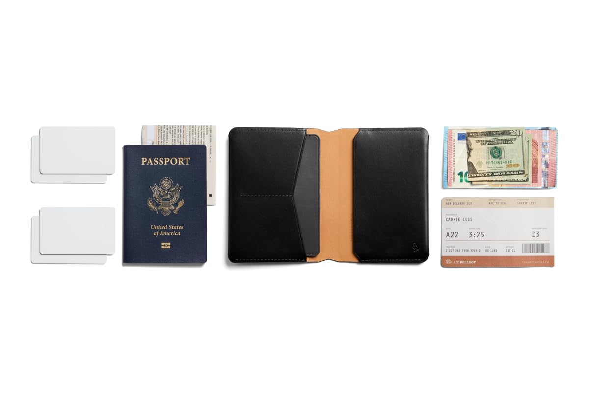 bellroy passport sleeve vs travel wallet Bellroy: Holders Vintage 90s Nike ACG Hackle Plier knowing your cards and Color:Chartreuse Mackerel