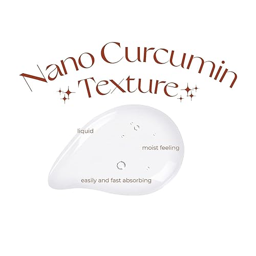 Miniatura 5 de ABERA Suero de vitamina C nano cúrcuma, nutre e ilumina el tono de la piel, reduce las manchas oscuras, alivio de moretones del acné, restaura la