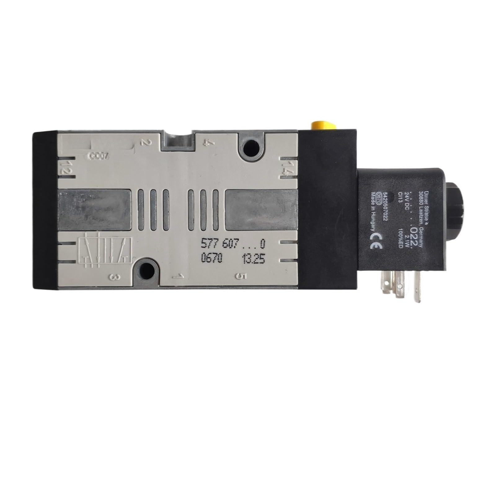 Électrovanne CD07 à commande électronique 5776070220 à verrouillage 5 voies