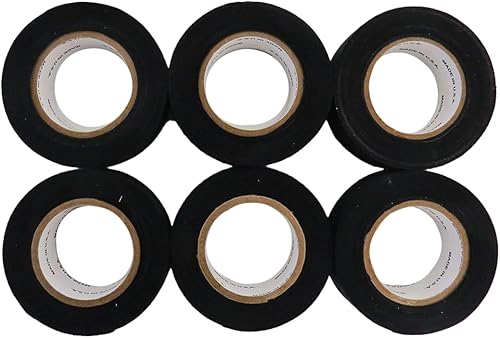 Miniatura 7 de Mylec Sports Tape, Quality Adhesive, Strong Grip Tape & Durable, Breathable Cotton Material, Perfect Bat Tape for Baseball, Tennis or Hockey Sticks