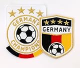 Wetterfestes, robustes Patch-Design für Fashion, Outdoor, Sport