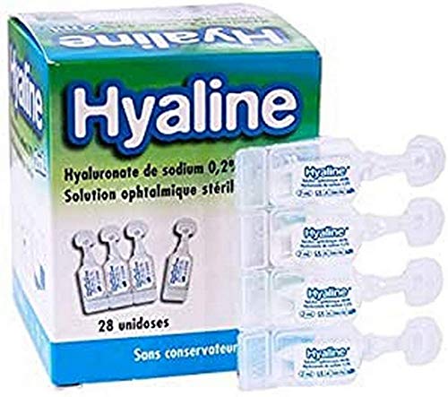 Lca Hyaline Ojos - 28 unidades x 2 ml, Total: 56 ml