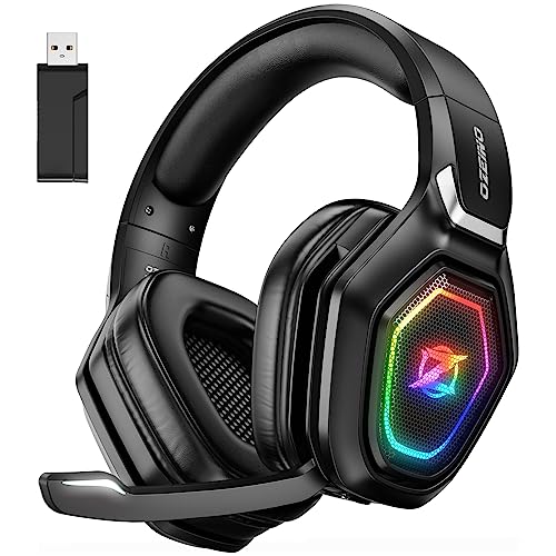 Best Wireless Rgb Gaming Headset HiFi Innovation