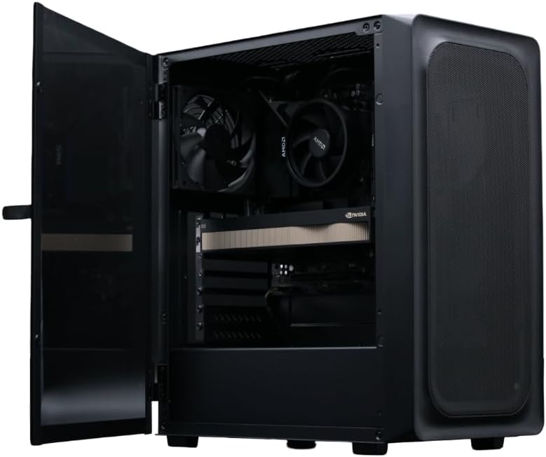 AI Workstation, RTX PRO 5000 Blackwell, 48GB VRAM, Ryzen 9700X, 32GB DDR5, 2TB NVMe. Local LLM Server, No Cloud. Coding Agent Ready, Pre-configured Ollama, OpenWebUI, ComfyUI