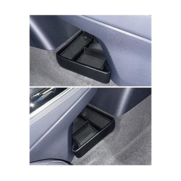 Lifdzuft Auto Mittelkonsole Aufbewahrungsbox Aufbewahrungsbox Konsole Aufbewahrungsbox Tablett kompatibel mit ID 4 – Bild 3