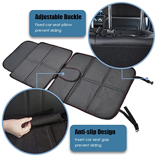 Housse de siège auto imperméable pour sorties bébé et animaux