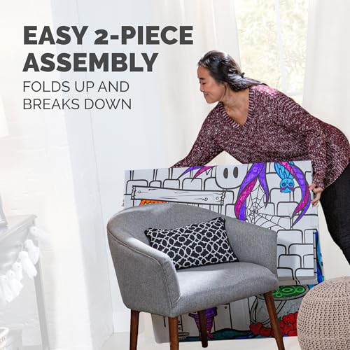 Bankers Box at Play Unicorn Playhouse, Cardboard Playhouse and Craft Activity for Kids - Image 7