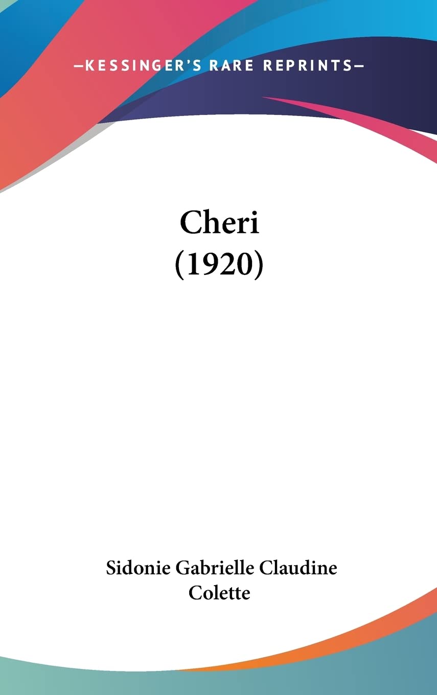 Cheri (1920)