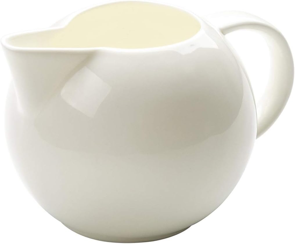 Sauce Boat Classic Creamer Set for Coffee and Tea White Porcelain Pitcher and Sugar Bowl Cream Pitcher Ceramics Cream Jug 300ml/10.1oz Gravy Boat