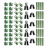 70 clips de conector de plantas esenciales para construir enrejados de jardín y apoyar plantas trepadoras