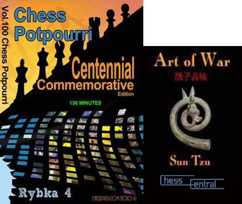 Roman's Labs Chess: Chess Potpourri - Centennial Commemorative Edition DVD