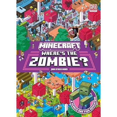 Minecraft Where&rsquo;s the Zombie?