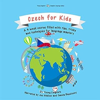 Czech for Kids cover art