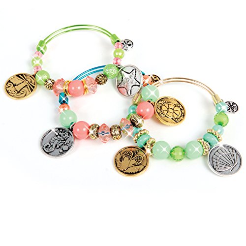 Charmazing Style Me Up Make Your Own Bracelets Set - Seaside Collection
