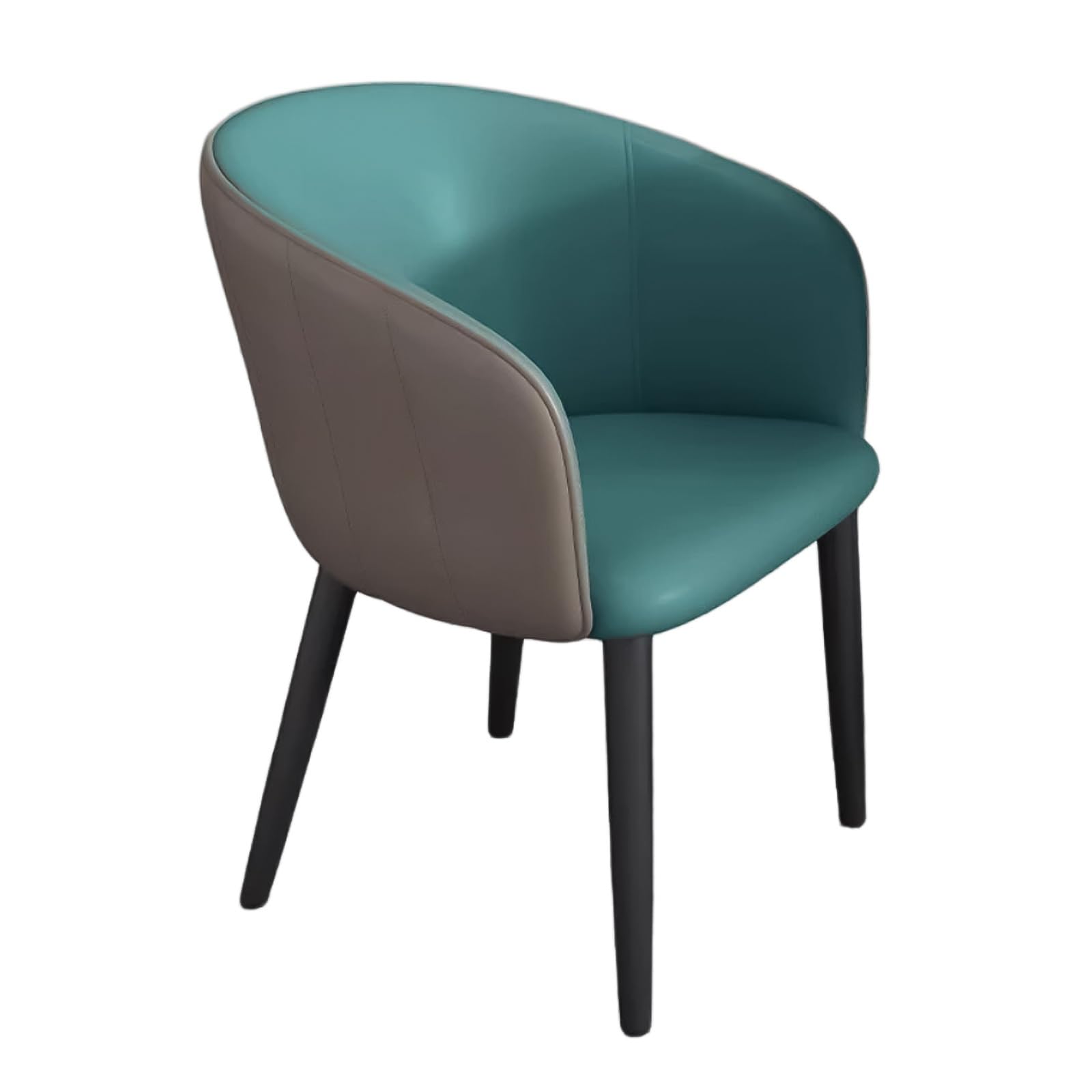 Chaise de bureau ergonomique en cuir chic pour sublimer votre entrée