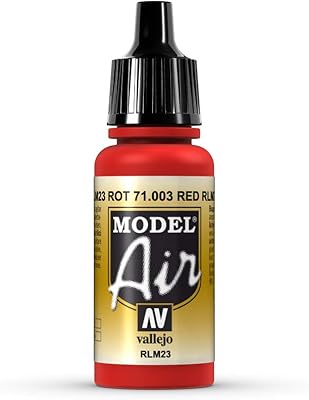 Vallejo Model Air 71003 Red RLM23 (17ml)