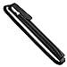 Produktbild EasyAcc Halter für Apple Pencil 2/ Apple Pencil 1 Premium PU Leder Bleistift Stift Schleife Sleeve Cover mit abnehmbare Gummiband für iPad Pro 11/ iPad 2018/ iPad Pro Apple Pen Hülle Case, Schwarz