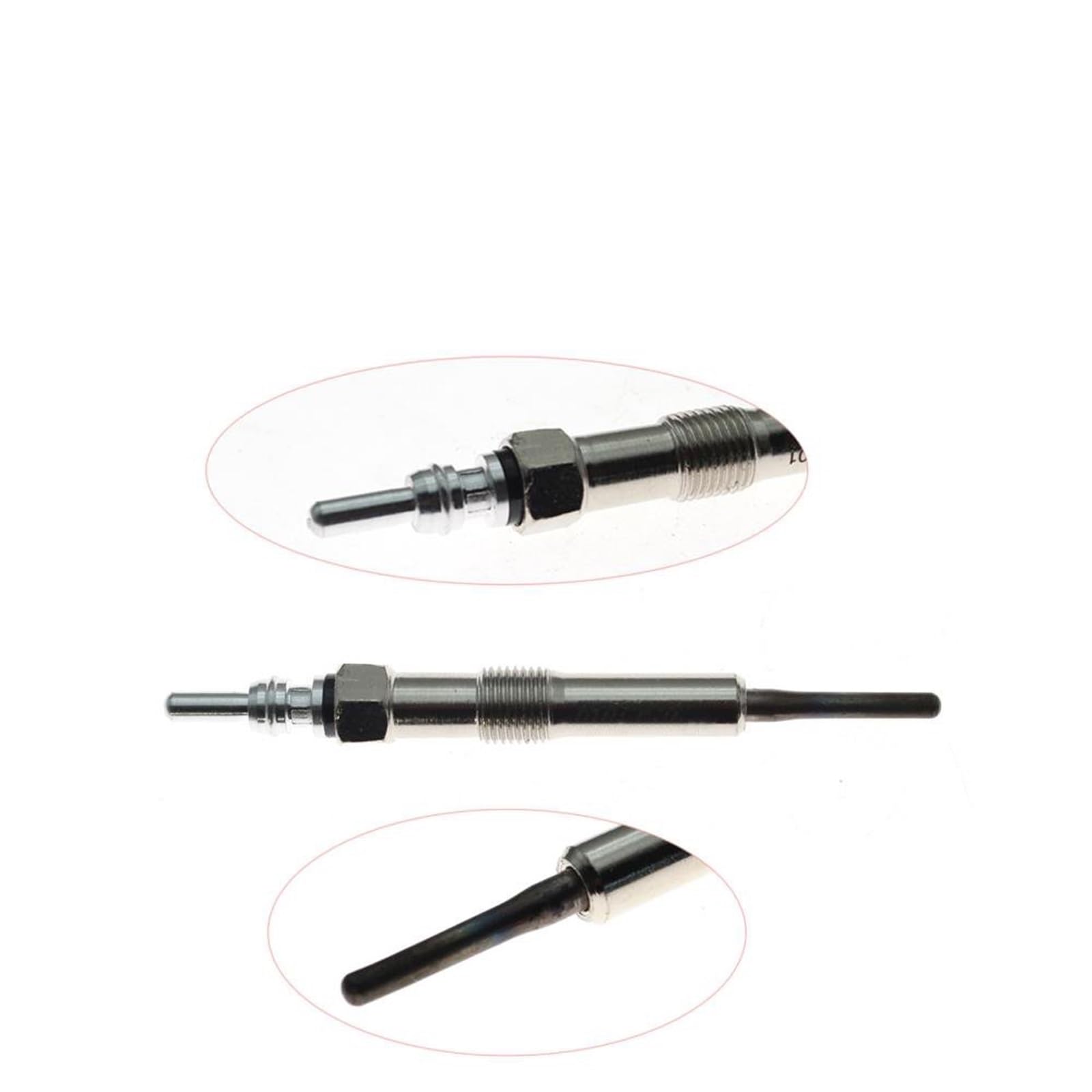 Candelette diesel Compatibile con DACIA per SANDERO 2008 2009 2010 2011 2012 2013 4.4V Candelette riscaldatore di parcheggio automatico 1.5DCi 110655687R 8200682592