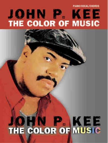 The Color of Music for Piano/Vocal/chords