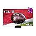 TCL 85-Inch QM8 QLED 4K Smart Mini LED TV with Google TV (85QM850G, 2023 Model) Dolby Vision, Dolby Atmos, HDR Ultra, Game Accelerator up to 240Hz, Voice Remote, Works with Alexa, Streaming Television