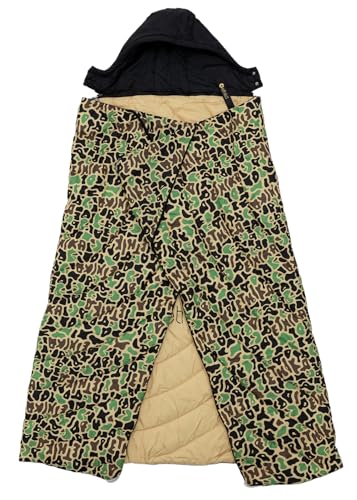 Capa acolchada Ethika Woodland AST chaqueta abrigo otono 3