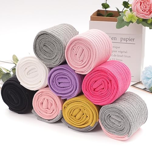 BOOPH Baby Girls Legging Pant Footless Knit Tight Pantyhose Stocking 1-8 Years2