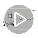 Preethi Chef Pro Mixer Grinder for Kitchen |L-shaped 750 watt Mixie, 3 jars| 2 Yr product warranty, Lifelong Free service | White - Image 2
