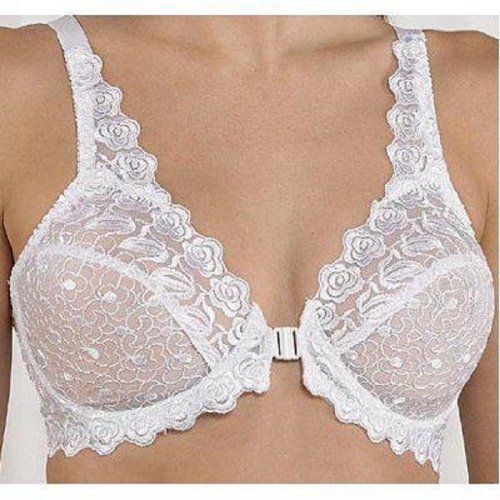 Valmont Front Close Lace Cup Underwire Bra (8323)
