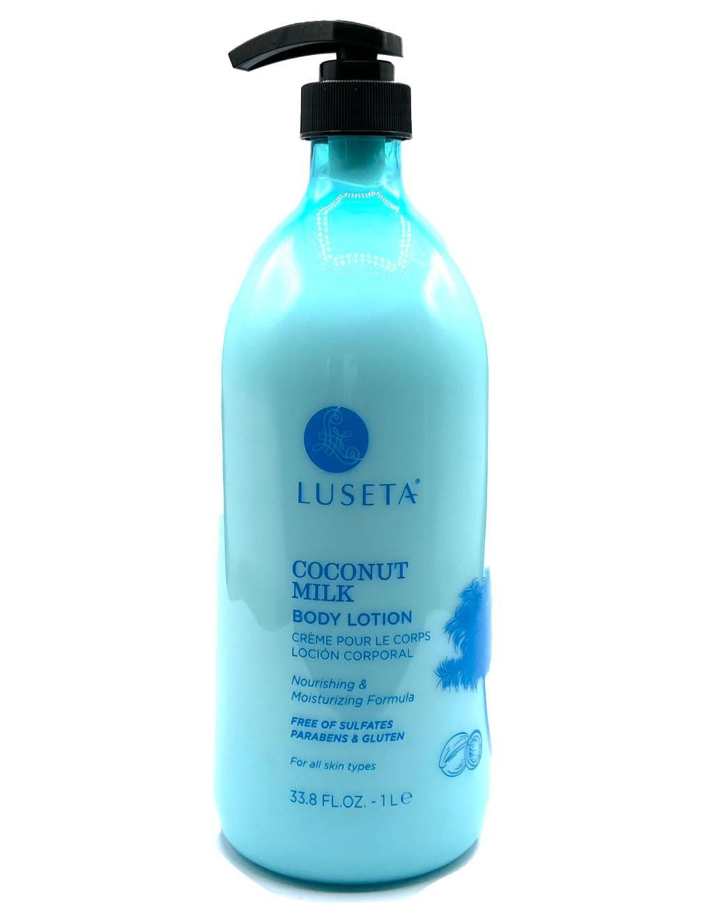 Luseta Body Lotion, Coconut Milk Beauty & Personal Care