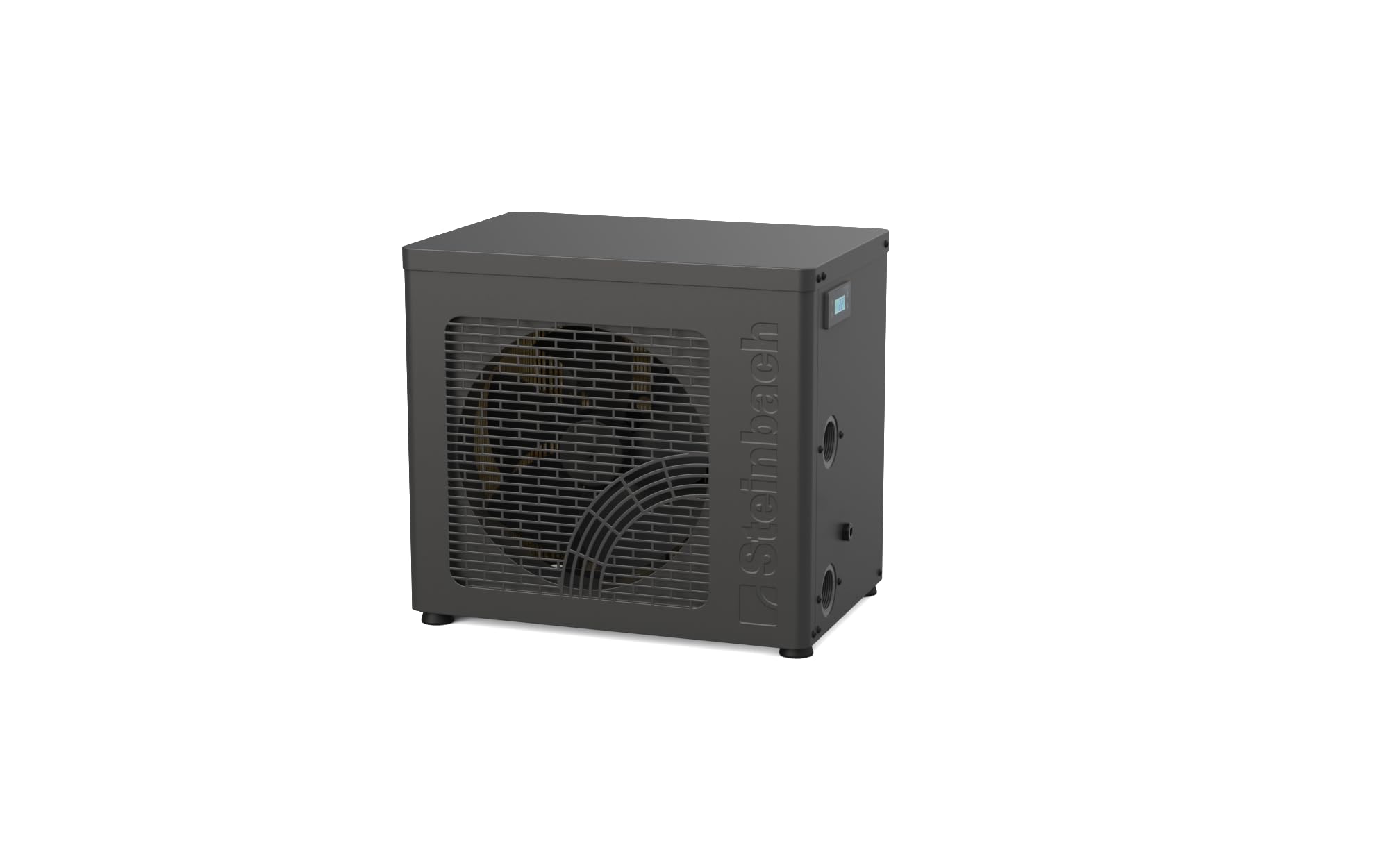 STEINBACH Wärmepumpe Startis Style – 049400Z – Pool Wärmepumpe bis 20.000 l – 4,3 kW – Mit WLAN App-Steuerung – Salzwassertauglich – effizientes R290-Kältemittel