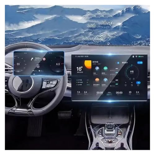Protection d'écran BYD Seal 2023 film de navigation GPS voiture 15,6 pouces