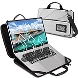 BUG 13-14 Inch Laptop Case Hard Shell, Protective Laptop Carrying Case with Stand for Heat Dissipation