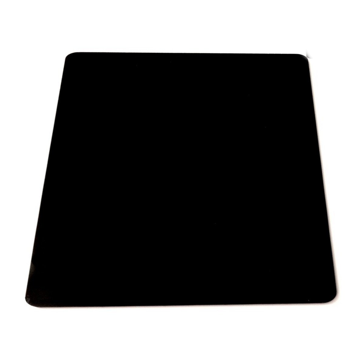 Super Cool Creations 6 Square Black Acrylic Coasters